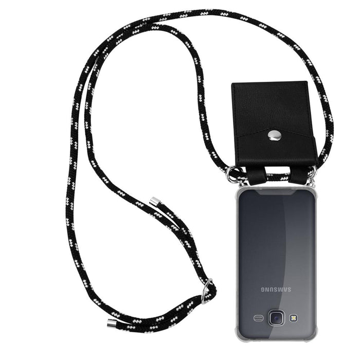 Schwarz silber / Galaxy J5 2015