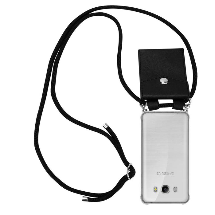 Schwarz / Galaxy J7 2016