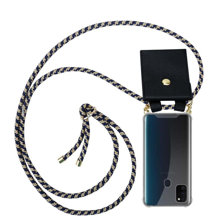 Dunkelblau gelb / Galaxy M21 / M30s