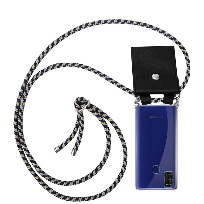 Dunkelblau gelb / Galaxy M21 / M30s
