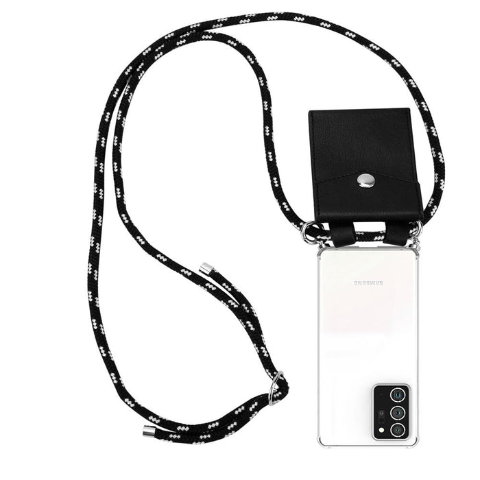 Schwarz silber / Galaxy NOTE 20 PLUS