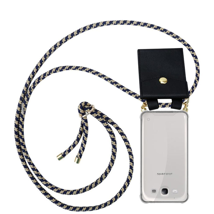 Dunkelblau gelb / Galaxy S3 / S3 NEO