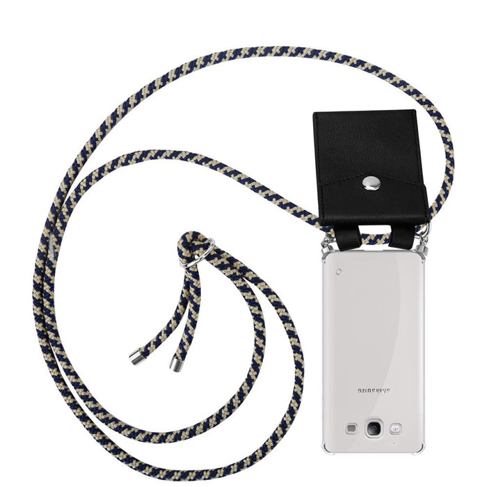 Dunkelblau gelb / Galaxy S3 / S3 NEO