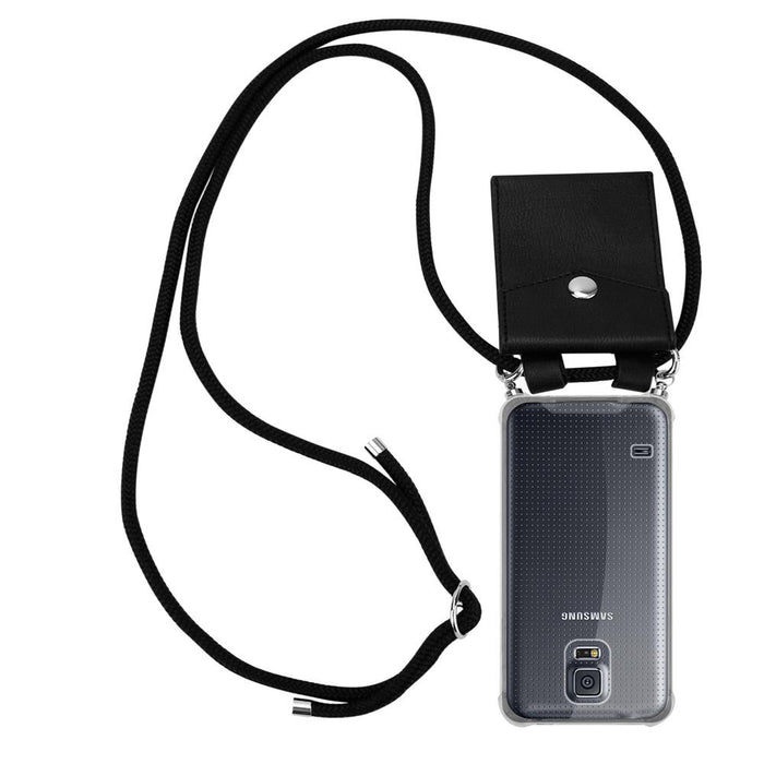 Schwarz / Galaxy S5 / S5 NEO
