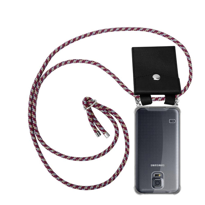 Rot gelb weiß / Galaxy S5 / S5 NEO