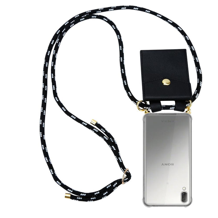 Schwarz silber / Xperia L3