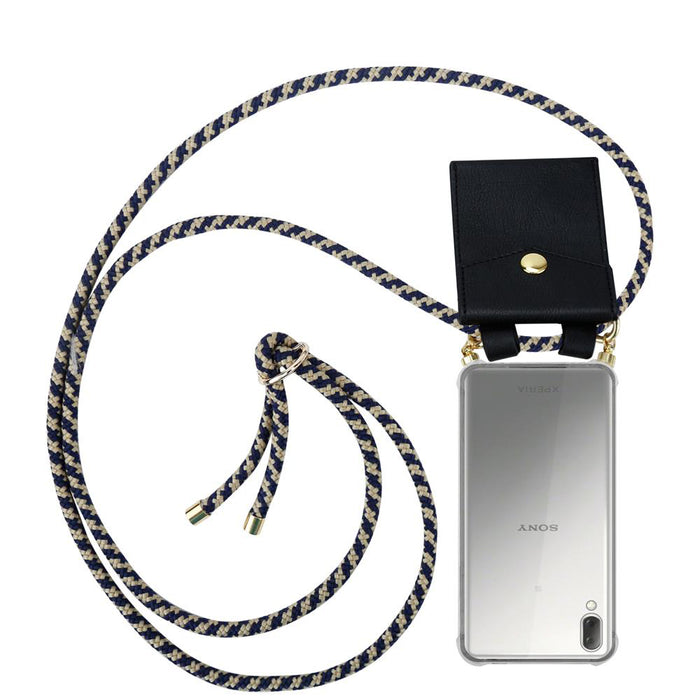 Dunkelblau gelb / Xperia L3