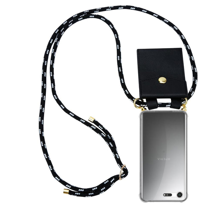 Schwarz silber / Xperia XZ PREMIUM