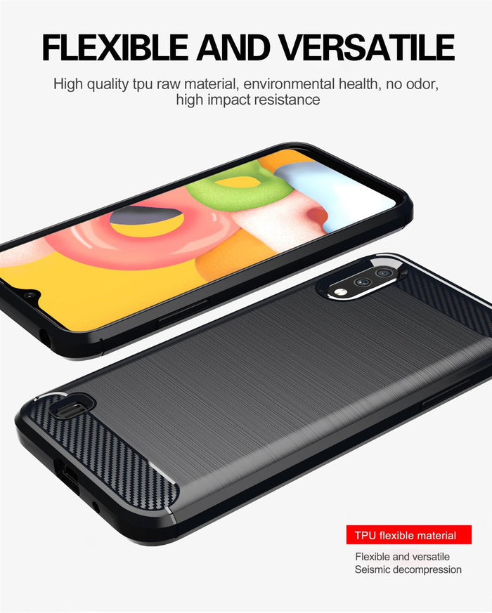 Schwarz / Galaxy A01