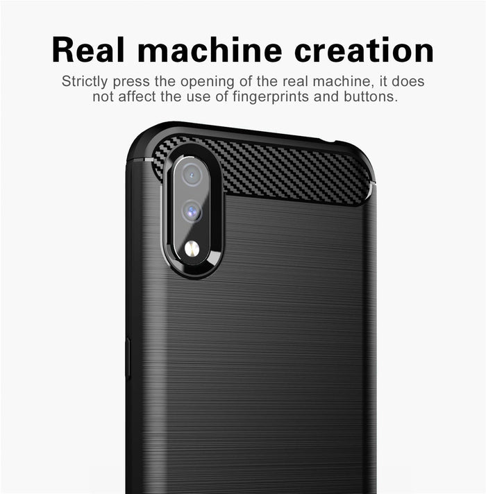 Schwarz / Galaxy A01