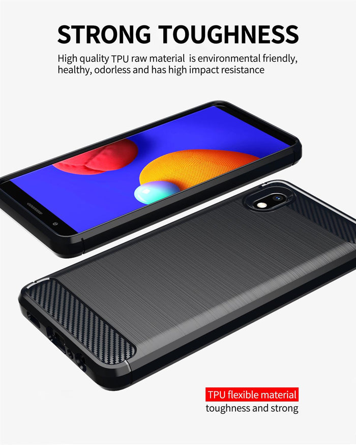 Schwarz / Galaxy A10e / A20e