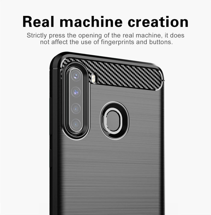 Schwarz / Galaxy A21
