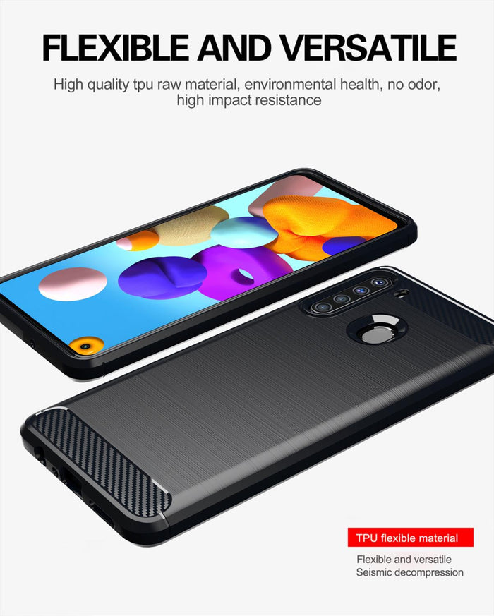 Schwarz / Galaxy A21