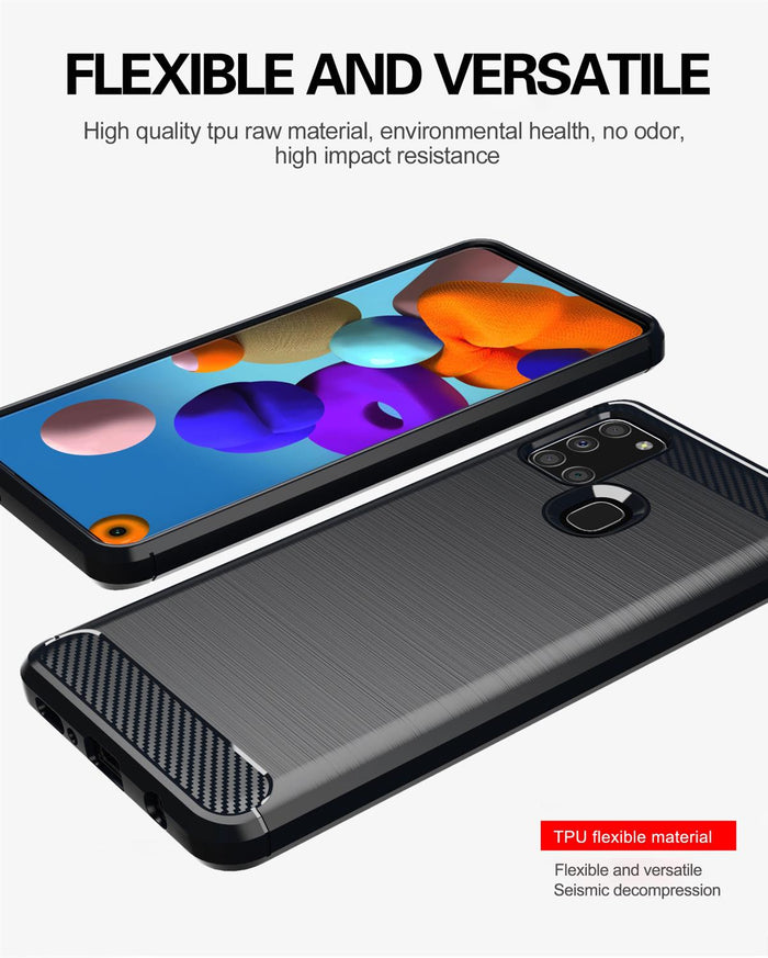 Schwarz / Galaxy A21s