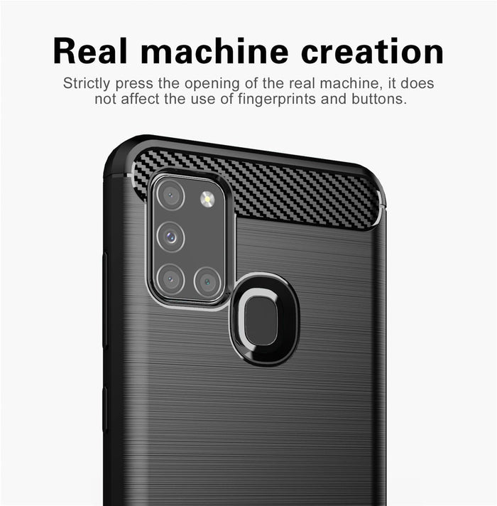 Schwarz / Galaxy A21s