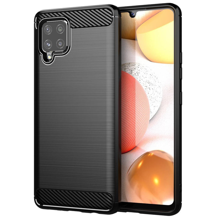 Schwarz / Galaxy A42 4G