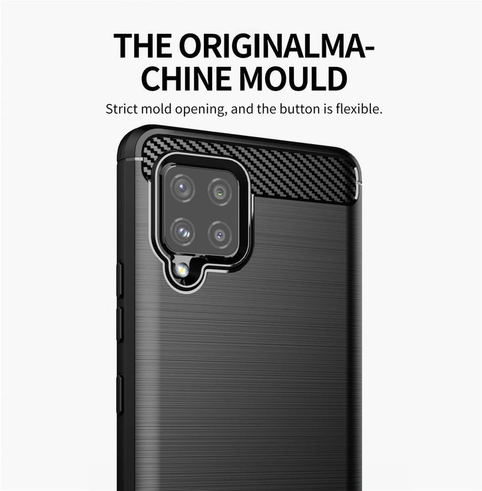 Schwarz / Galaxy A42 4G