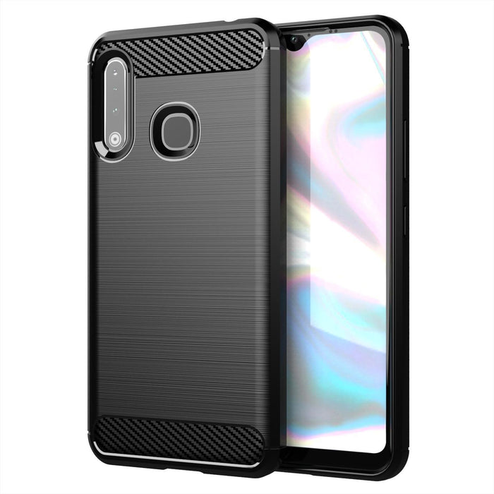 Schwarz / Galaxy A70e