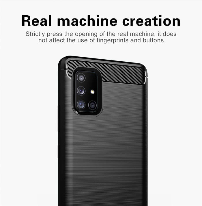 Schwarz / Galaxy A71 5G