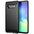 Schwarz / Galaxy S10 PLUS