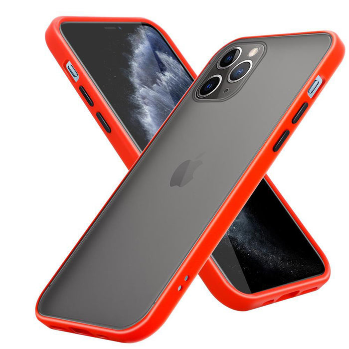 Schwarz rot / iPhone 11 PRO