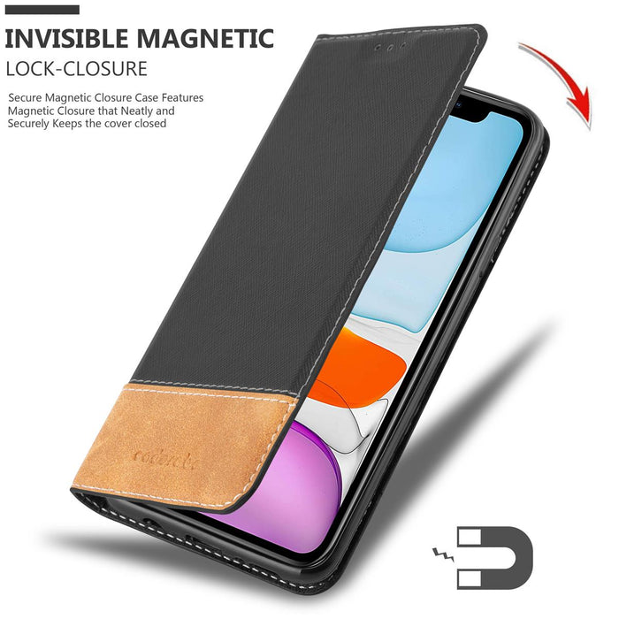 Dunkelbraun / iPhone 11