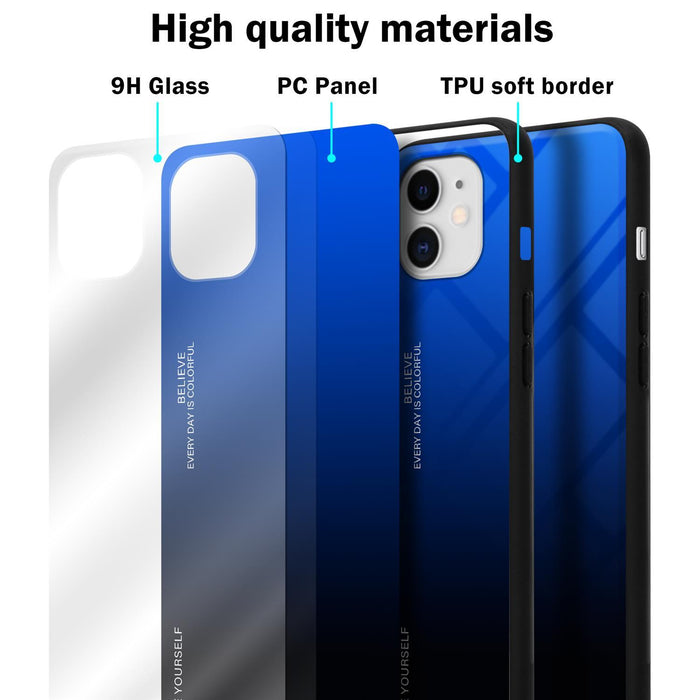 Blau / iPhone 11