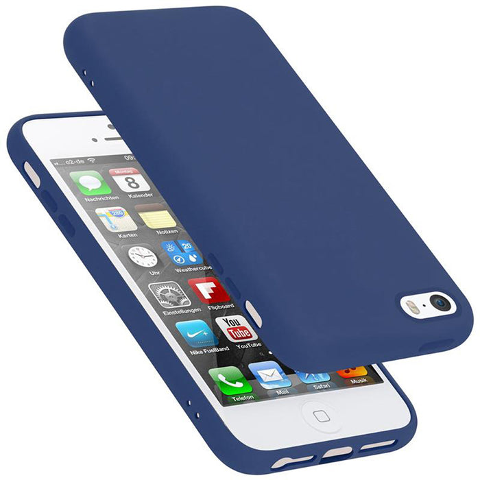 Blau / iPhone 5 / 5S / SE 2016