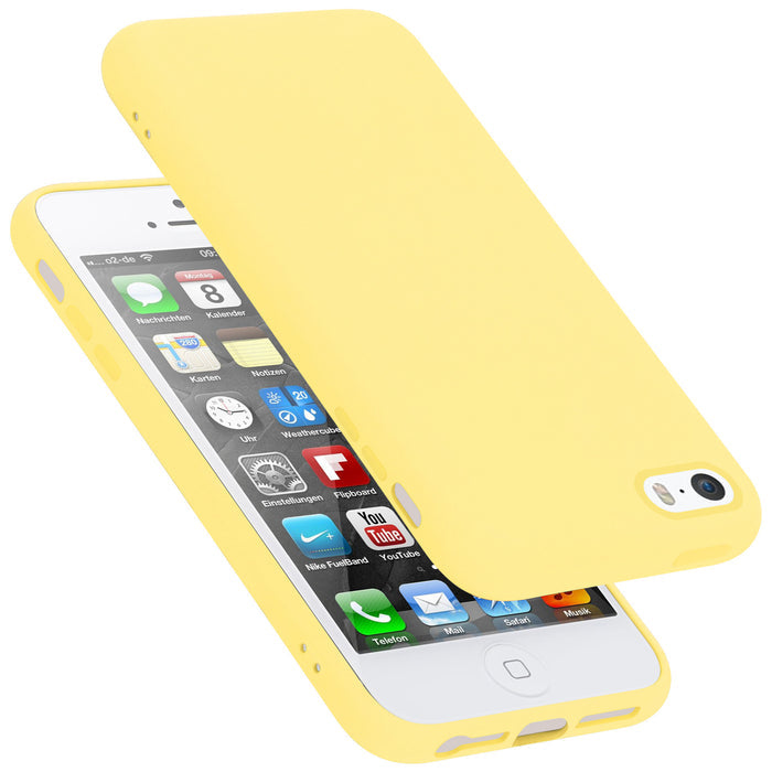 Gelb / iPhone 5 / 5S / SE 2016
