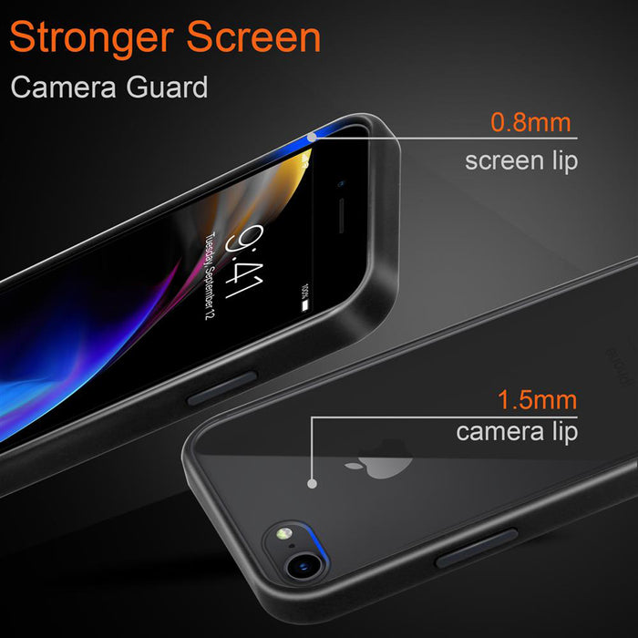 Schwarz / iPhone 6 / 6S / 7 / 7S / 8 / SE 2020