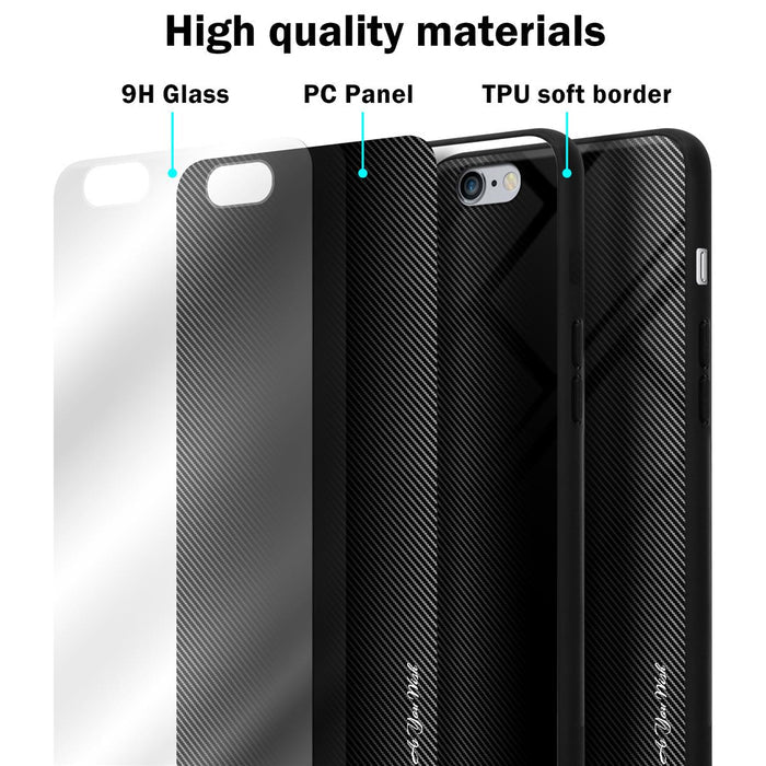 Schwarz / iPhone 6 PLUS / 6S PLUS