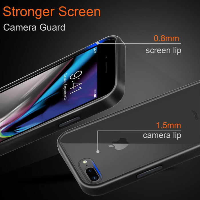 Schwarz / iPhone 6 PLUS / 6S PLUS / 7 PLUS / 7S PLUS / 8 PLUS