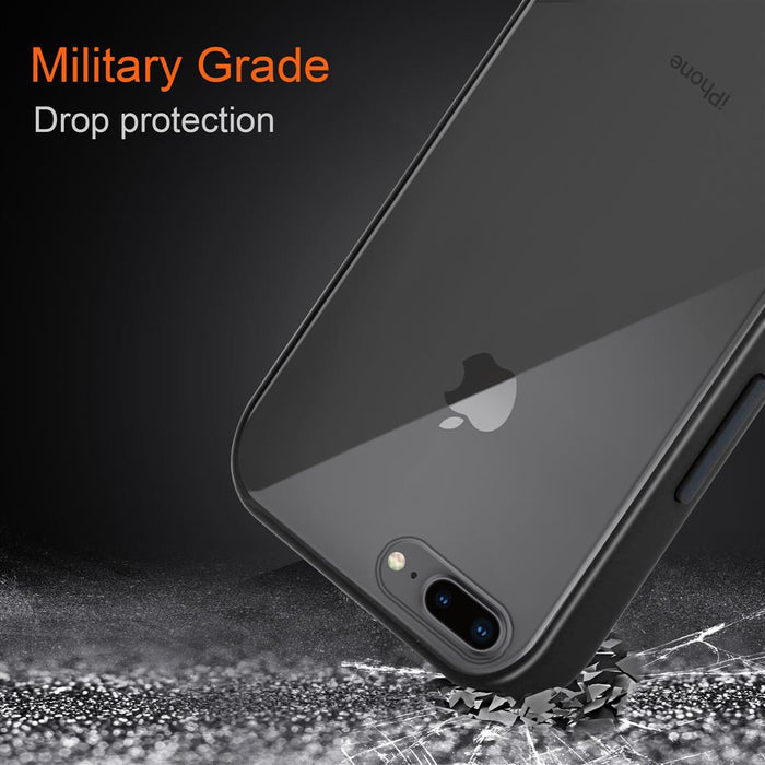 Schwarz / iPhone 6 PLUS / 6S PLUS / 7 PLUS / 7S PLUS / 8 PLUS