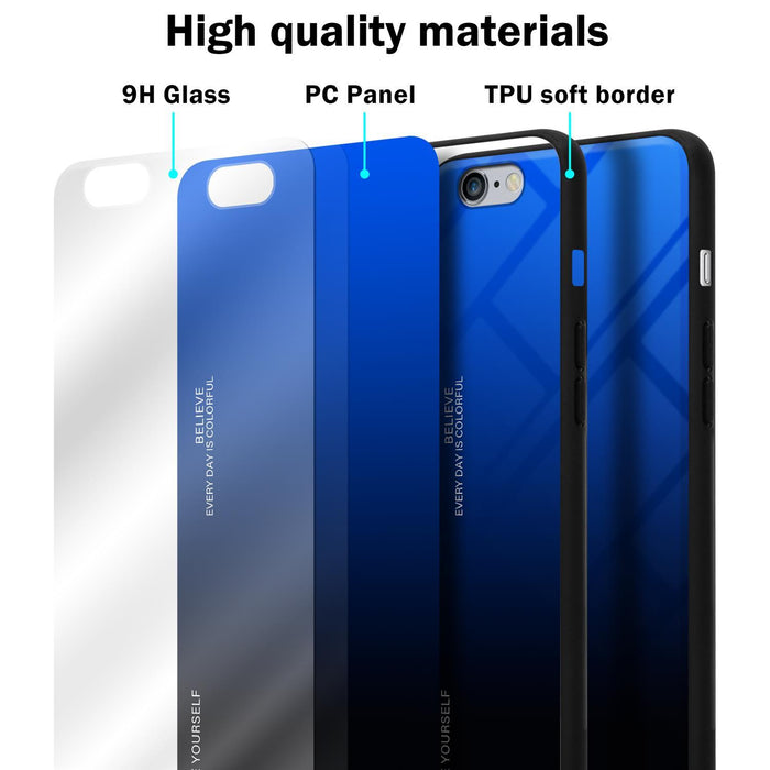 Blau / iPhone 6 PLUS / 6S PLUS