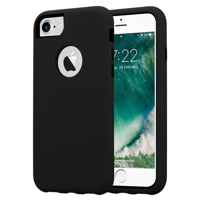 Schwarz / iPhone 7 / 7S / 8 / SE 2020