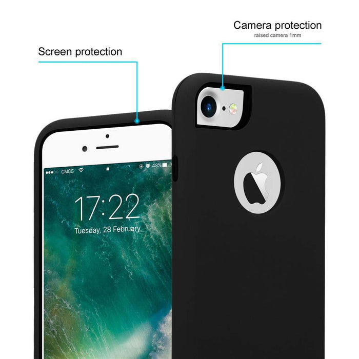 Schwarz / iPhone 7 / 7S / 8 / SE 2020