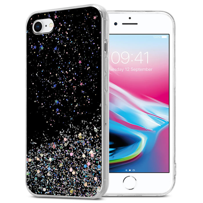 Schwarz / iPhone 7 / 7S / 8 / SE 2020