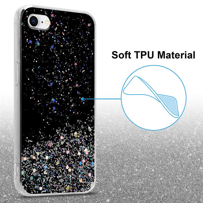 Schwarz / iPhone 7 / 7S / 8 / SE 2020