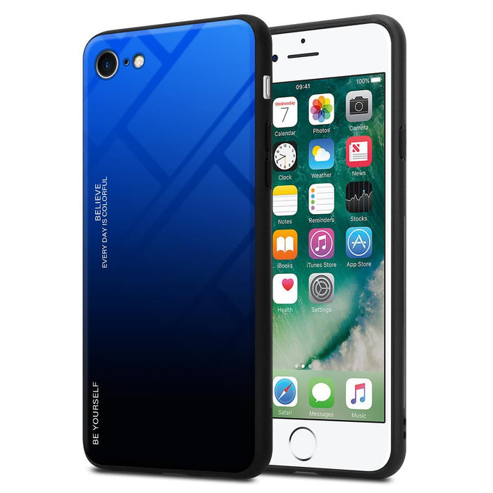 Blau / iPhone 7 / 7S / 8 / SE 2020