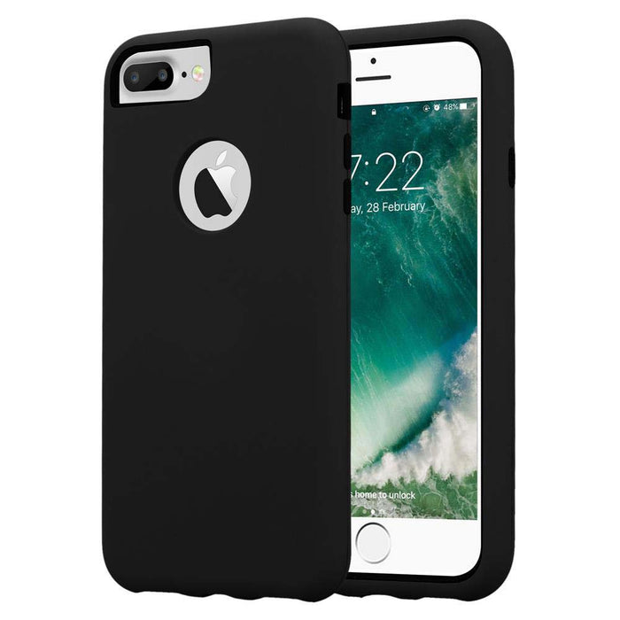 Schwarz / iPhone 7 PLUS / 7S PLUS / 8 PLUS