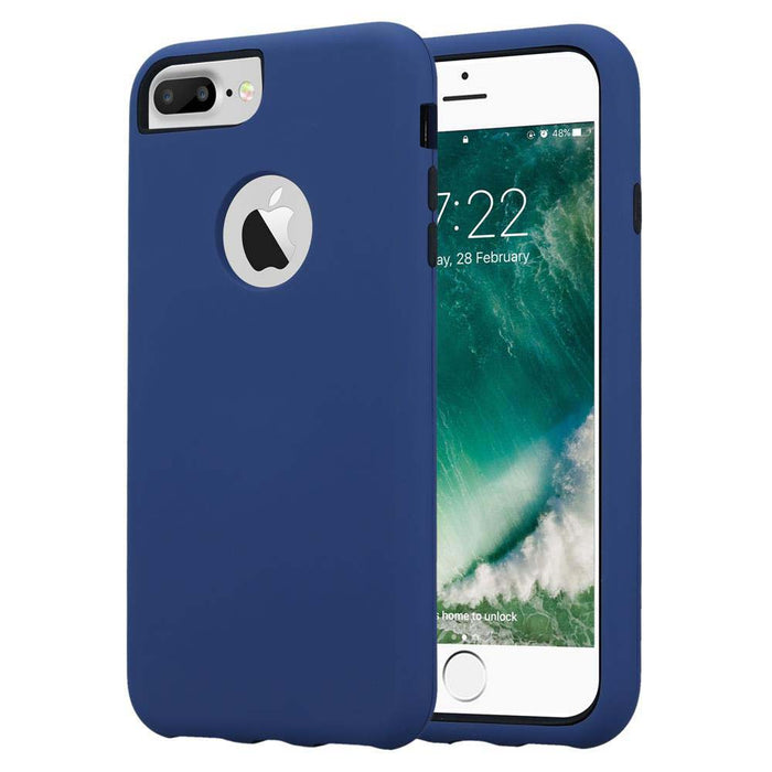 Blau / iPhone 7 PLUS / 7S PLUS / 8 PLUS