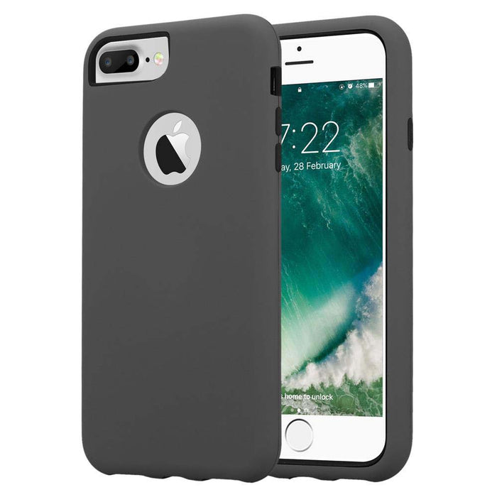 Grau / iPhone 7 PLUS / 7S PLUS / 8 PLUS