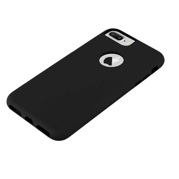 Schwarz / iPhone 7 PLUS / 7S PLUS / 8 PLUS