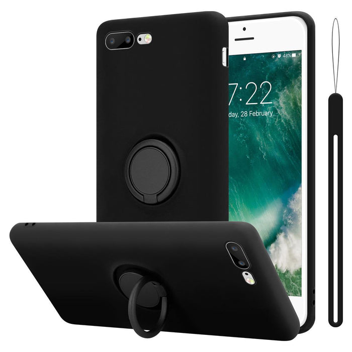 Schwarz / iPhone 7 PLUS / 7S PLUS / 8 PLUS