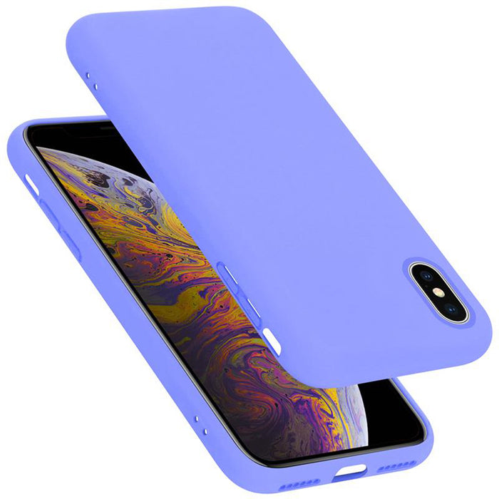 Lila / iPhone X / XS
