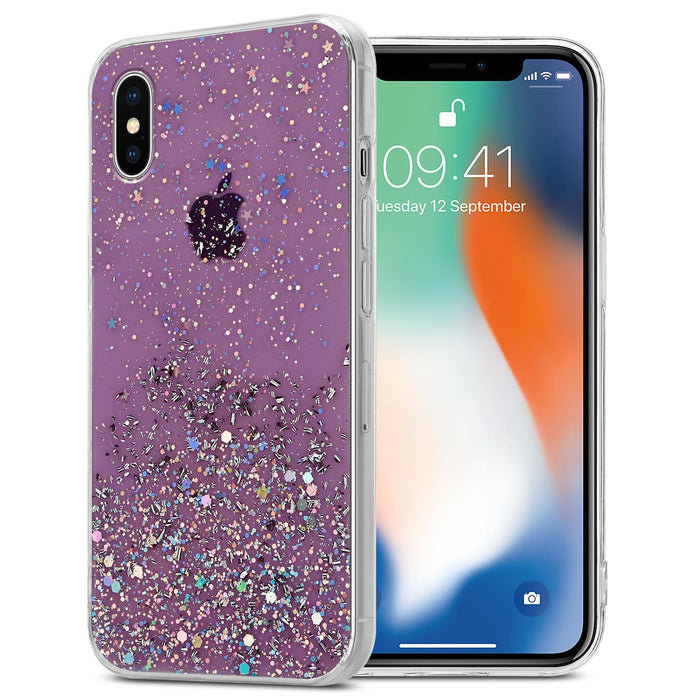 Lila / iPhone X / XS