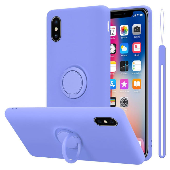 Lila / iPhone X / XS