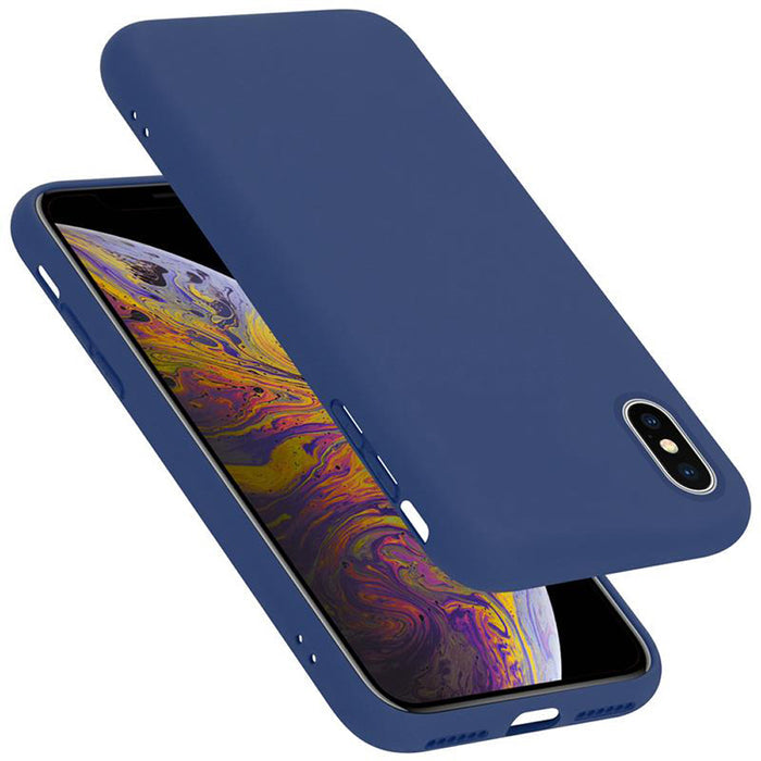Blau / iPhone X / XS