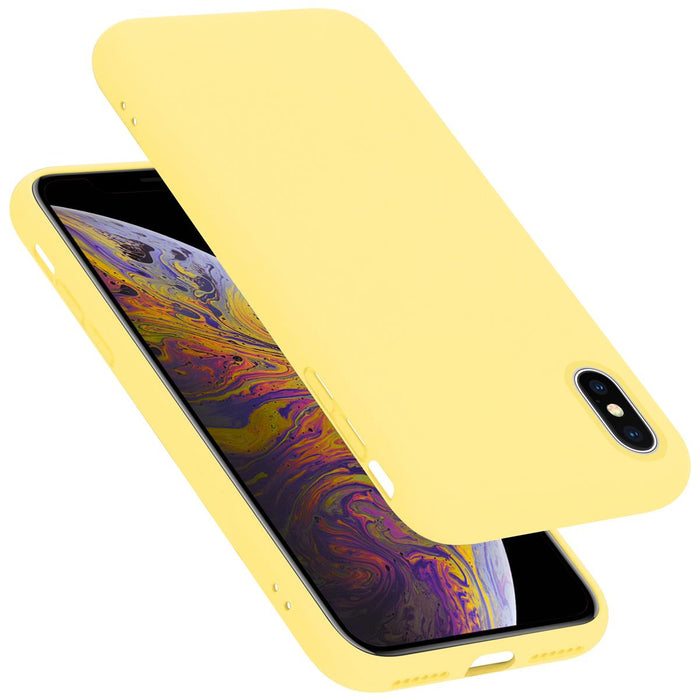 Gelb / iPhone X / XS