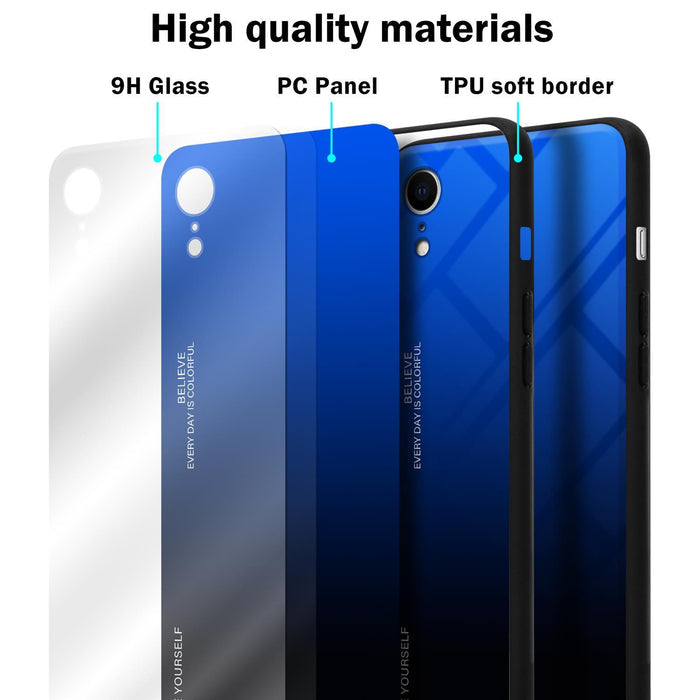 Blau / iPhone XR